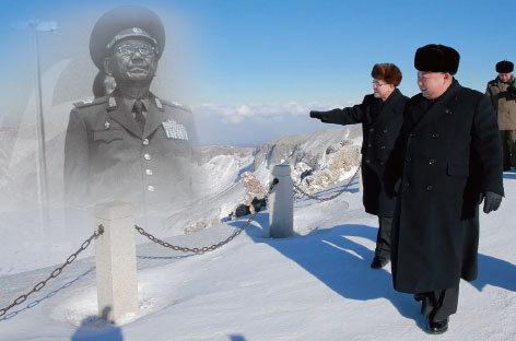 >周恩來出賣長白山 金正恩登山要殺人