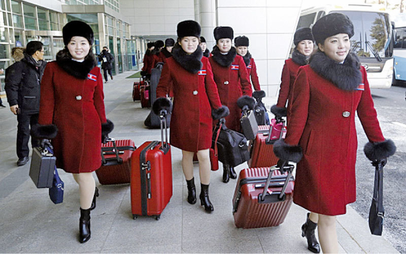 脫北者：北韓冬奧啦啦隊被迫當高官性奴