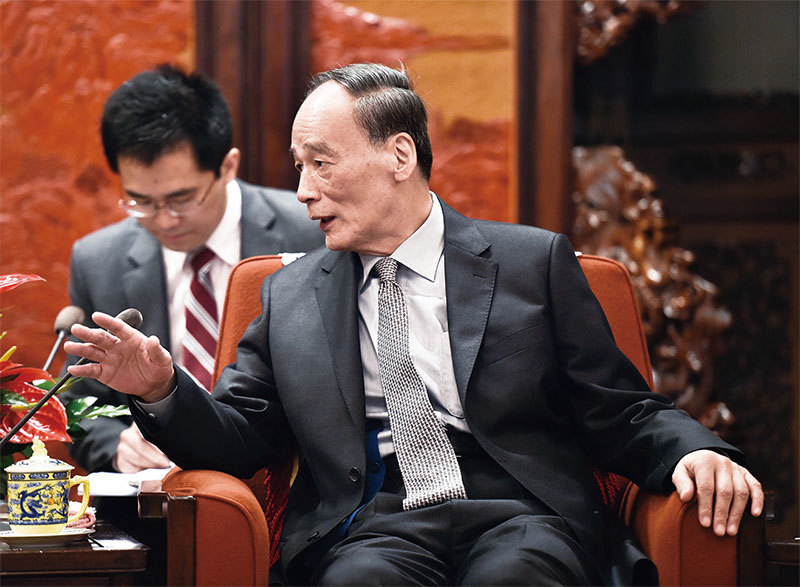 >王岐山上任「滿月」 習王體制再主導中南海高層事務