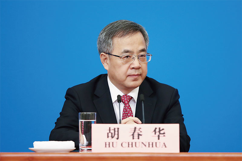 >胡春華接任汪洋工作 仕途走向具多種可能性