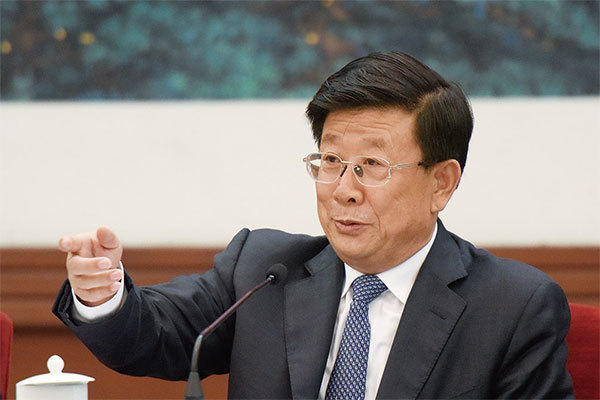 >公安部長趙克志深圳大動作 公安官員密集落馬