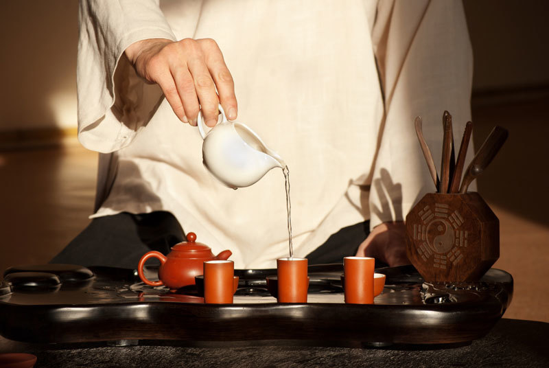 仲秋說人生 茶道通仙境