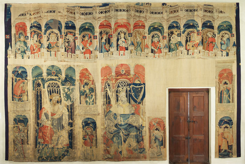緙織壁毯——黃金時代的黃金藝術