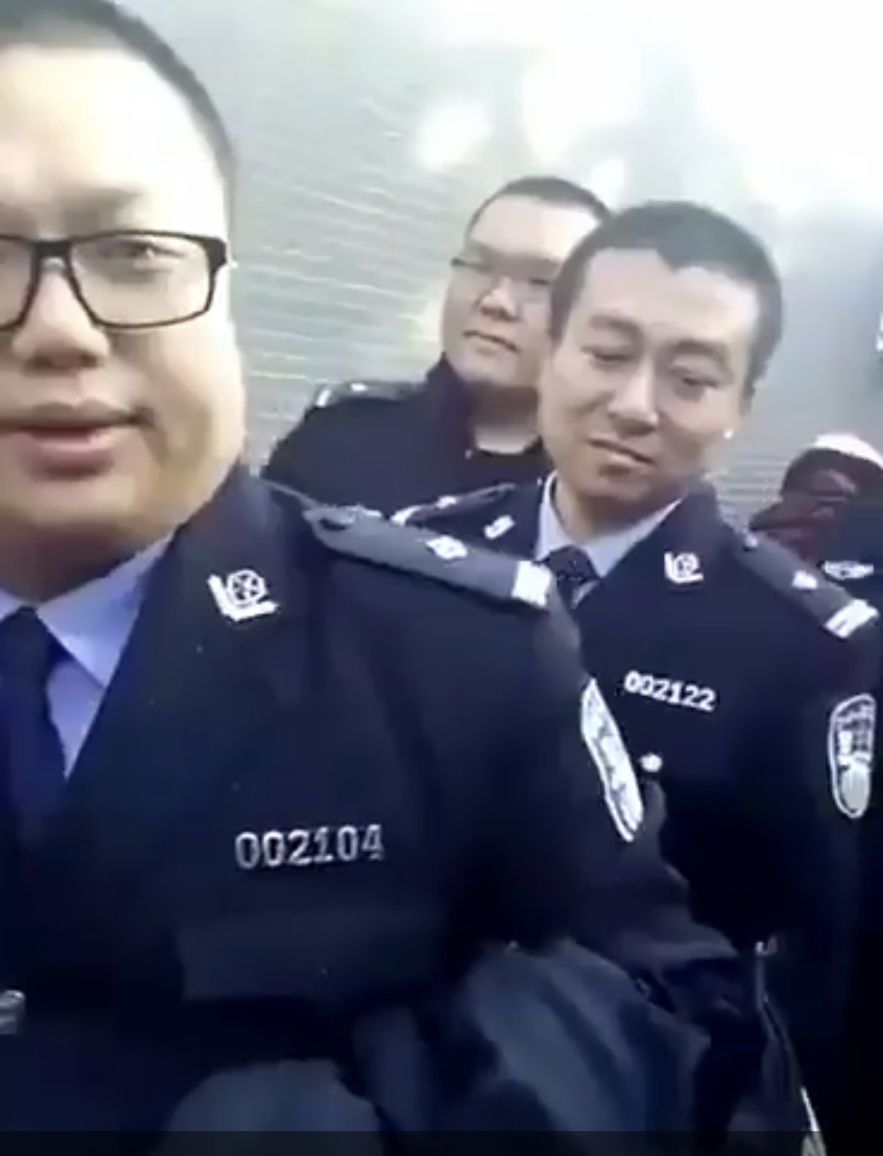 >警察北京上訪　網友：不同情