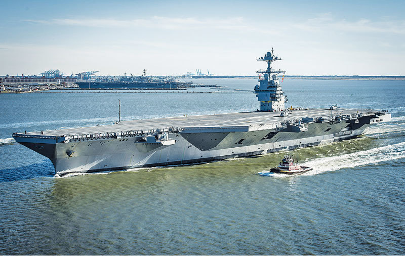 美海軍五種未來式超級武器 中俄無法匹敵