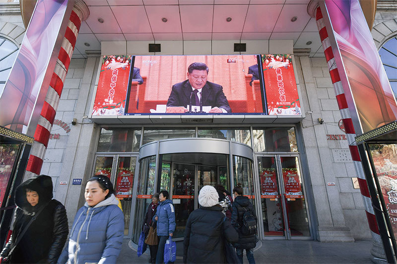 >反習勢力蠢蠢欲動 外媒聚焦習近平需大膽一搏