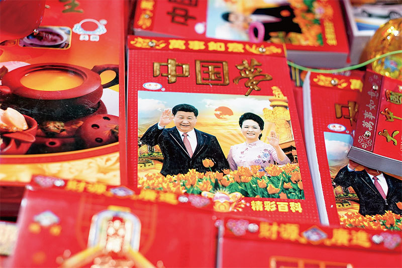 火蛇遇土豬 習近平己亥犯沖