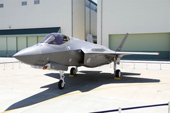 >美軍向日本提供F-35戰機生產機密將部署200架嚴防中共