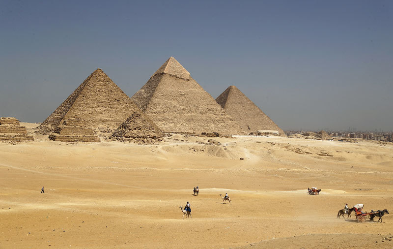 >史前文明的產物？ 埃及三大金字塔之謎