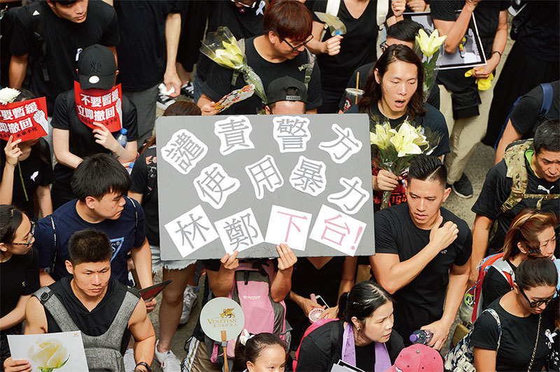 【香港篇】 香港年輕一代反送中：我們不能置身事外