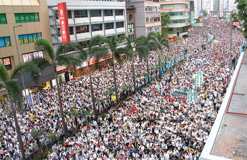 >【大陸篇】 大陸民眾聲援港人反惡法 中共把責任推給香港