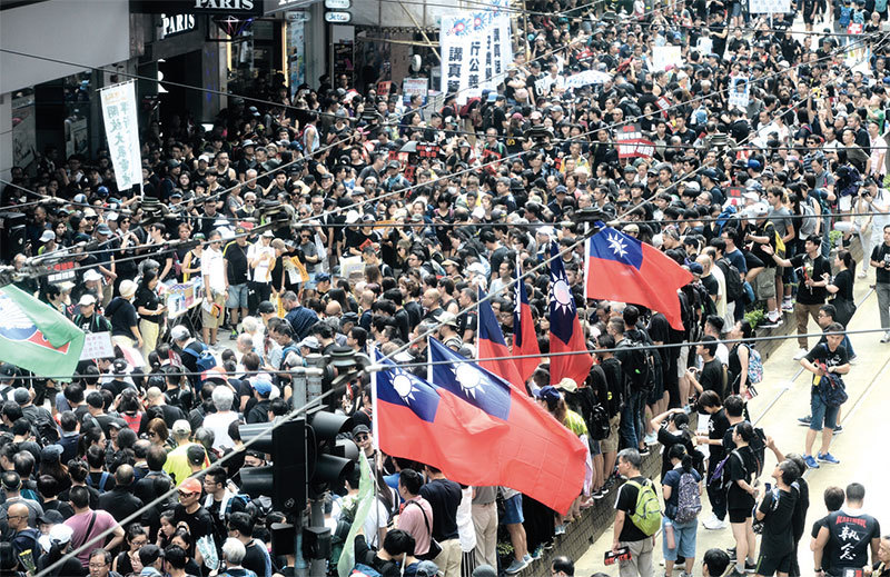 【臺灣篇】 香港「反送中」事關全球華人 臺灣尤須警惕