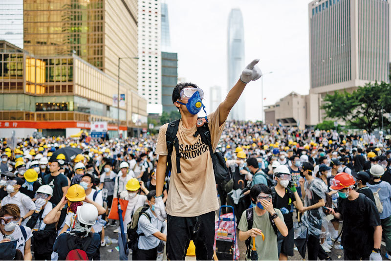 【內幕篇】「香港暴動」五大疑點 誰是幕後推手？林鄭為何突然轉向？