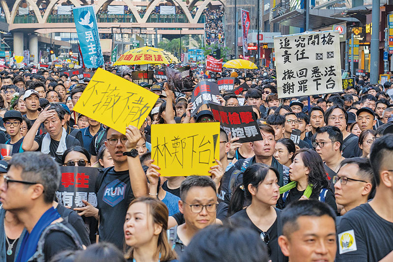 【內幕篇】 林鄭月娥亂港目的：把習近平趕下臺