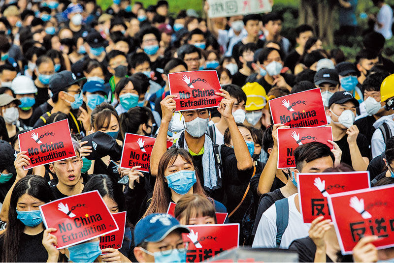 香港惡法為中共綁架合法化？