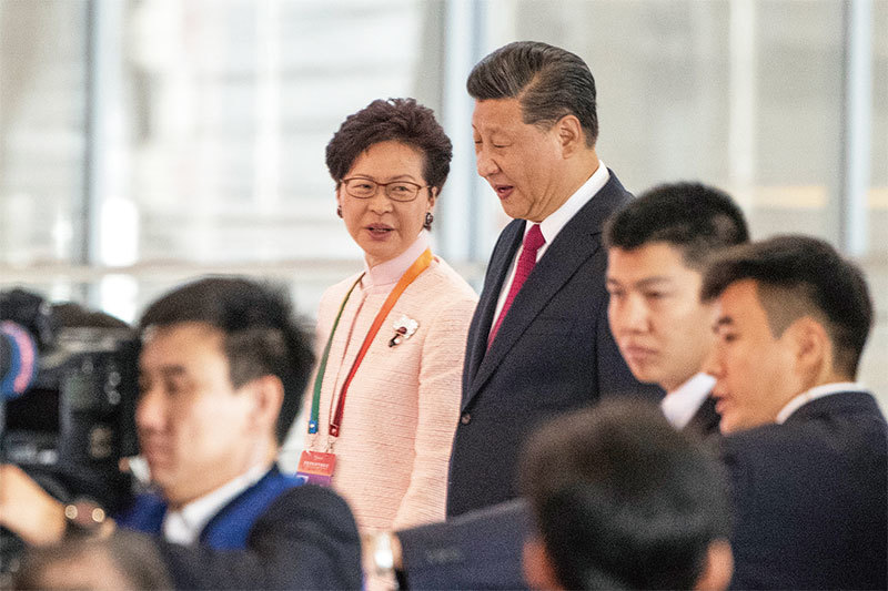 >習嚴查香港假情報？ 傳韓正返京檢討「香港政策」