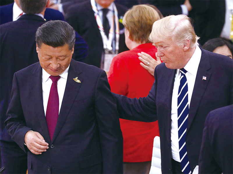 據外媒報導，在漢堡的G20峰會談判過程中，川普還親自向習近平表達了中方應採取行動解決北韓問題的時機到了的信息。（Getty Images）