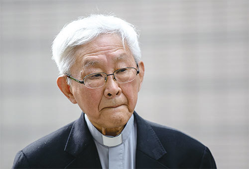 香港退休前樞機主教陳日君痛批梵蒂岡與中共簽訂的綏靖協議，對中共人權迫害噤聲。（AFP）