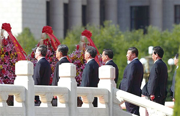 七常委行蹤詭異，疑似離開北京分散躲疫去。（Getty Images）