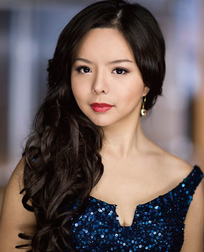 2015年加拿大世界小姐林耶凡（Anastasia Lin）。（林耶凡提供）