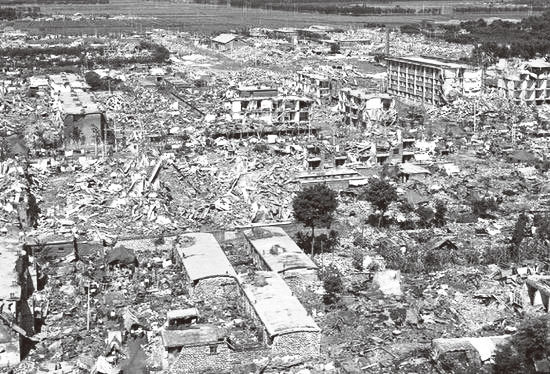 1976年7月28日發生的震撼世界的唐山大地震，「震前曾被準確地預測出來」。（網路圖片）