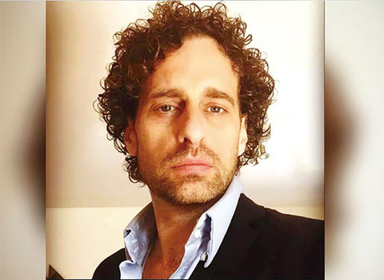 演員艾薩克．卡皮（Isaac Kappy）2019年5月13日意外身亡，林伍德律師披露，卡皮試圖讓總統知道真相而遭滅口。（Instagram）