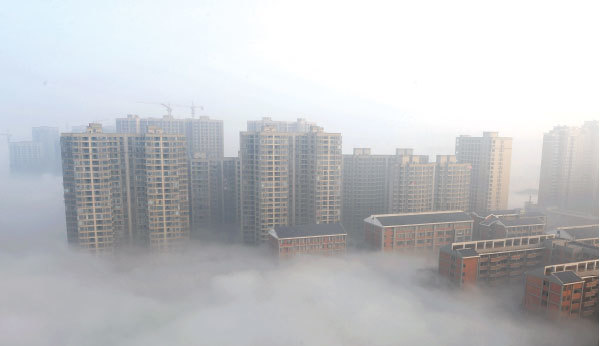 湖南、江西、浙江2020年12月初就開始限電和斷電。而擁有6700萬人口的湖南，氣溫曾罕見地降到零度以下。圖為湖南長沙。（Getty Images）