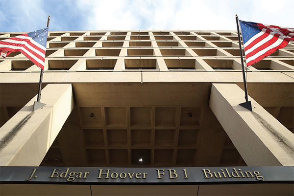 美國聯邦調查局（FBI）每10小時就立案調查一起涉及中共的間諜行為。（Mark Wilson/Getty Images）