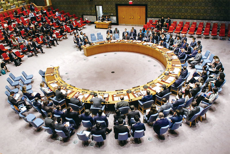 9月4日，聯合國安理會召開緊急會議，提出一個新的制裁北韓方案。迄今為止聯合國已祭出七次制裁。（Getty Images）