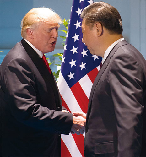 未來北韓問題的走向，很大程度上仍取決於中、美兩國領導人是選擇合作或對抗。（AFP）