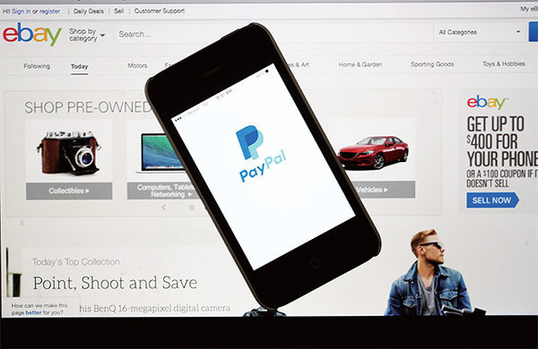 PayPal在2002年被eBay以15億美元的價格收購。馬斯克的口袋因此多了約1億8000萬美元。（Joe Raedle / Getty Images）