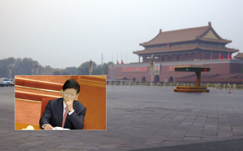 近日網上盛傳中共政法委書記孟建柱的各種醜聞。（Getty Images）
