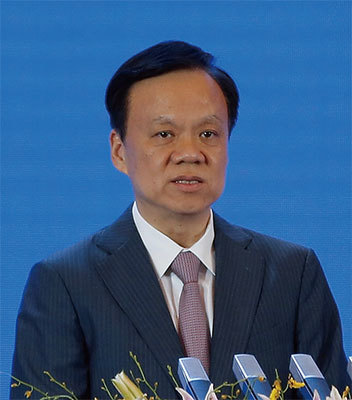 臺媒說，習近平的舊部、重慶市委書記陳敏爾可能躋身中共19屆政治局常委。（Getty Images）