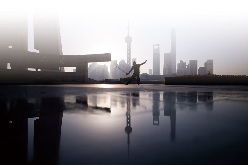 江派窩點上海首度落入習近平手中，未來局勢成為最為外界關注的焦點。（AFP）