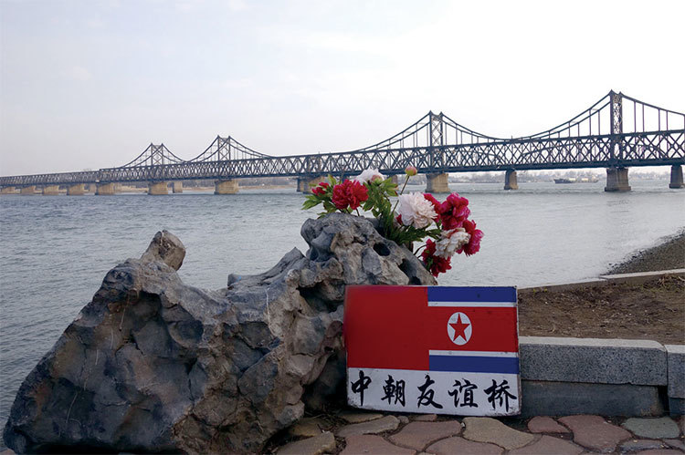 中共與北韓之間「鮮血凝成」的友誼已經成為昨日黃花。（AFP）