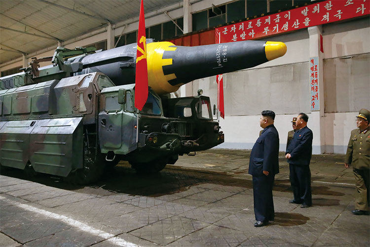 根據內部文件，中共9月分採納了一份祕密計畫：如果平壤可以停止進一步核試驗，中共將增加對北韓的援助和軍事支持，包括新型導彈。（Getty Images）