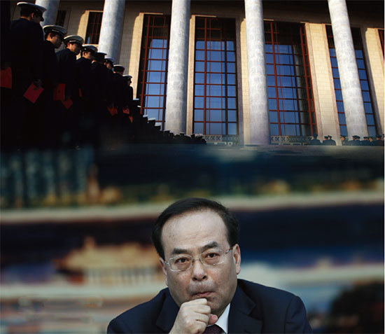 近日中共重慶市紀委又舉出孫政才新罪名，稱其為個人政績，亂搞「扶貧」。（Getty Images）