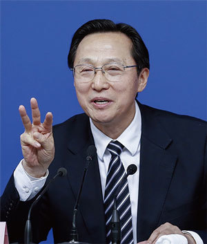 中共農業農村部長韓長賦在博鰲亞洲論壇上的講話中，隱晦指出中國農村目前的「蕭條」和「凋敝」現狀。（Getty Images）
