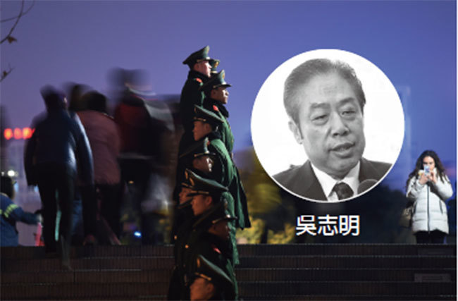 樂樂美髮廳罪惡持續12年，正是江澤民侄子吳志明掌控上海政法系統的十多年。直到吳志明被調離政法系統後一年，案件才得以被查辦。（新紀元合成圖）