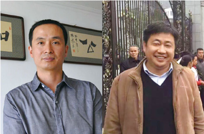 「當今世界最大的人權問題在中國，中國最大的人權問題是法輪功問題。」大陸維權律師謝燕益（左）、謝陽（右）致信加拿大國會議員關注加拿大籍法輪功學員孫茜在中國受迫害。（大紀元資料室）