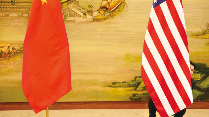 美中貿易「休戰」10天後，白宮宣布，對500億中國商品加徵25％關稅的最終清單將在6月15日前公布，並繼續推進對華貿易行動。（AFP）