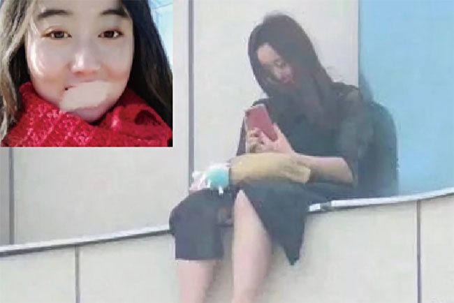 6月20日，甘肅慶陽市西峰區19歲女孩李某奕因兩年前遭到班主任老師猥褻而跳樓自殺的事件，拷問了所有中國人的良知。（網路圖片）