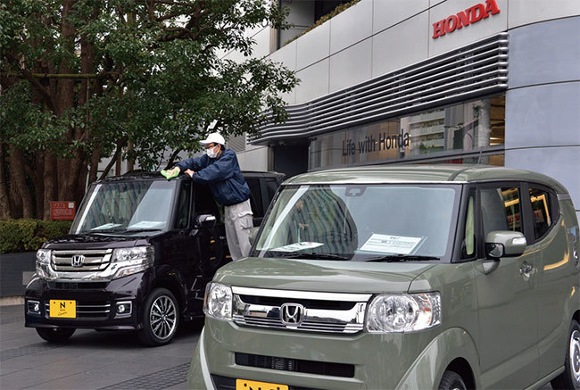 在美國投資建廠的日本汽車巨頭本田汽車採用日本式投資戰略，即「小投入，精心培育」，憑藉管理策略和企業文化站穩腳跟。（AFP）