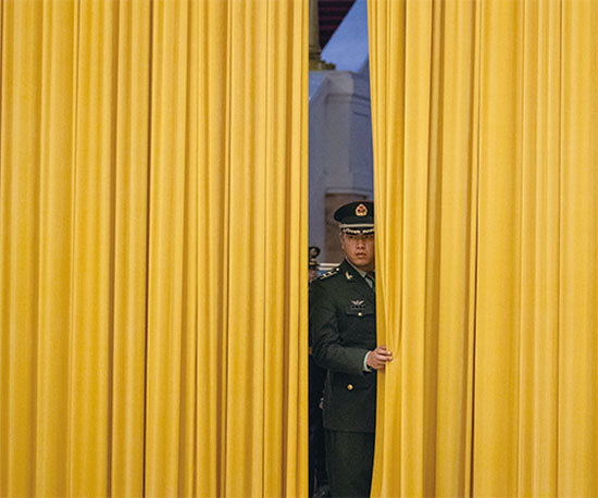 北戴河會議剛結束，習近平召開高規格的軍委會議，再就反腐敗鬥爭表態，釋放打虎信號。（Getty Images）