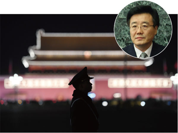 北京常務副市長李士祥近期落馬，是19大以來首個有分量老虎落馬。（新紀元合成圖）