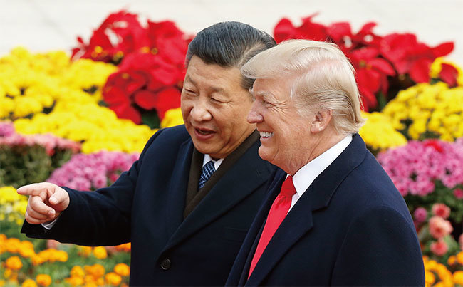 特朗普總統已經明確表示，希望與北京建立建設性關係，共同促進美中的繁榮與安全，而不是分離。（Getty Images）