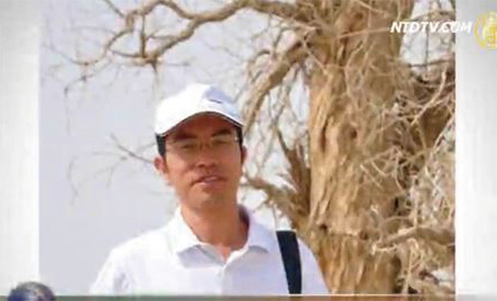 2012年8月22日《人民日報》大地副刊主編徐懷謙跳樓自殺。他生前曾說：「我的苦是敢想不敢說，敢說不敢寫，敢寫無處發。」（視頻截圖）