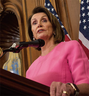 明年1月將被選為美國眾議院議長的民主黨領袖佩洛希（Nancy Pelosi），多年來主張對中共採取強硬措施，被中共黨媒列為美國對中共的「鷹派」之一。（Getty Images）