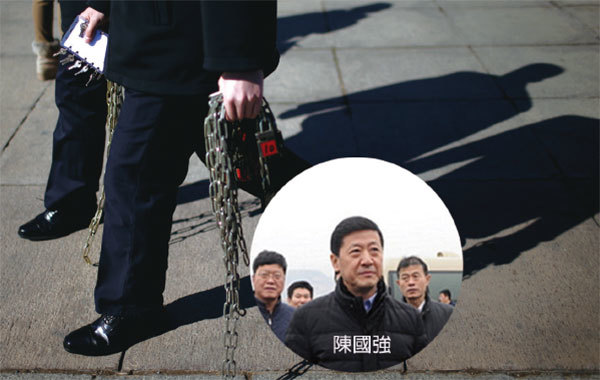 陝西官場持續地震，媒體披露，副省長陳國強1月15日下午被帶走。官媒暗示隨著趙正永問題的進一步調查，「下一個」老虎的出現概率仍大。（新紀元合成圖）