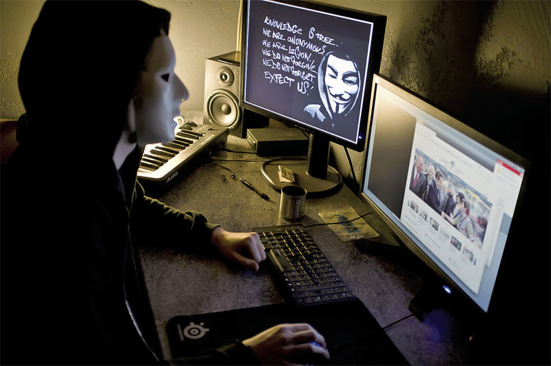 16-01 網路安全公司Flashpoint針對受害者收到的WannaCry「想哭」勒索信息進行了深入分析，發現勒索信息很可能是中國駭客寫的。（Getty Images）